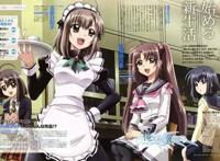 动漫：自从看了这些后宫番，我就开始宅起来了！