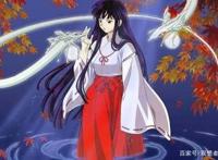 日漫中这些古典神秘的巫女，穿着巫女服的时候简直美翻了！