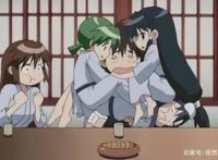 蓝兰岛漂流记：麻知每天捉弄自己的妹妹，日子过得轻松又快乐！