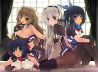 动漫：推荐几部好看的后宫番，后宫也可以有爱！