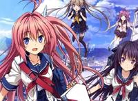 盘点动漫中那些粉长直发美少女！