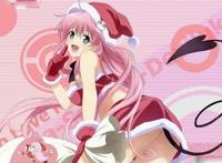 盘点动漫中那些粉长直发美少女！