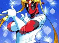 脑洞大开！国外大神创作恶搞同人，死侍化身美少女战士