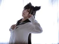COS动漫作品赏析：爱宕舰来袭，小姐姐人萌腿长，还原度极高