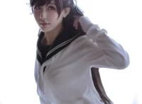 COS动漫作品赏析：爱宕舰来袭，小姐姐人萌腿长，还原度极高