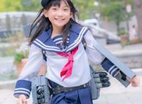 萝莉控福利：超可爱小萝莉cosplay的血小板和舰娘，萌杀全世界！