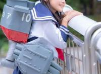 萝莉控福利：超可爱小萝莉cosplay的血小板和舰娘，萌杀全世界！