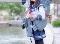 萝莉控福利：超可爱小萝莉cosplay的血小板和舰娘，萌杀全世界！