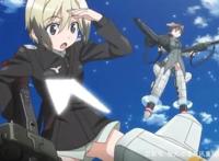 长翅膀的战斗少女为何集结柏林鸟田文金或将这个动画坑彻底填完