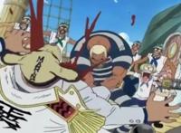 海贼王：东海最嚣张的4人，一个组5000人舰队，被鹰眼“踢出局”