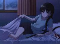 盘点动漫中那些胆小的女生！