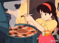 动画片里的食物，吃着乐着忙活着，又是一集