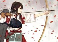 盘点动漫中那些弓道美少女！