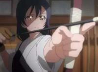 盘点动漫中那些弓道美少女！