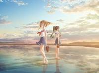 日本水世界！动画名作《高中舰队》新剧场版20年1.18日上映