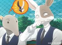 动物狂想曲第3话先行图：青春期纯情雷狗子不馋兔女郎学姐