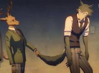 《动物狂想曲》红鹿与大灰狼的青春校园故事