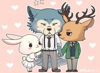 动物狂想曲：狼鹿还是狼兔？这部B站9.8的高能番剧关系复杂了点