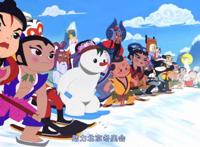 梦幻联动！“美影全明星”来了，看到雪孩子出现眼泪就止不住了……
