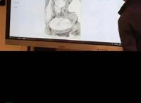 现实是二次元的写照，国内学校美术考试上热推！网友吐槽分数太低