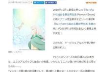 来自爱蜜莉雅的故事《RE：从零开始的异世界生活冰结之绊》PV公开