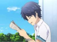 《在世界尽头咏唱恋曲的少女》，男主角英勇救母反被揍个半死