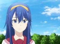 《在世界尽头咏唱恋曲的少女》，男主角英勇救母反被揍个半死