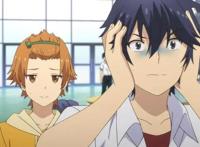 4月新番《在世界尽头咏唱恋曲的少女YU-NO》开播1集出现7位美女