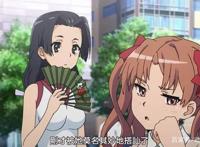 某科学的超电磁炮T：何为身体很诚实，就是失忆黑子对炮姐的反应