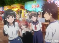 某科学的超电磁炮T：上条当麻展现出八种龙，还和御坂美琴跳舞了