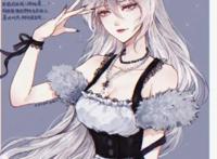 狗狗化身动漫美少女，萨摩变成白毛御姐，短腿柯基好俏皮