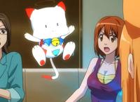 女主是喵星人，为调查地球寄宿在男主家中，这部恋爱番既甜又搞笑