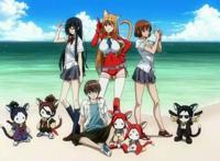 盘点动漫里有猫耳的那些美女，真是萌的不行