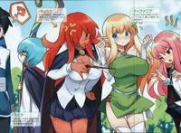 动漫：这些男主后宫队伍强大，惹不起惹不起！