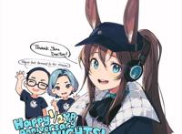 长着兽耳的妹子们太萌了，画师大佬偏爱这一类，画了好多同人