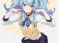 长着兽耳的妹子们太萌了，画师大佬偏爱这一类，画了好多同人