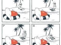 毁童年漫画：小羊脱下羊毛大衣晒太阳，忍者神龟绑架兔子！