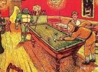 恶搞动漫：忍者神龟孙悟空相约一起打台球，蝙蝠精套路了蛤蟆镜！