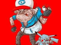 童年动漫角色变老之后，葫芦娃爷爷太帅了，忍者神龟根本认不出！