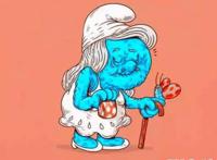 童年动漫角色变老之后，葫芦娃爷爷太帅了，忍者神龟根本认不出！