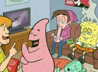 奇思妙想，当动漫角色去上大学会变成怎样？忍者神龟俨然变成肥宅