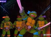 动漫揭秘1：忍者神龟：起源