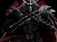 忍者神龟动漫人物：百战不死的暗黑邪神武术家-铁面人斯雷德