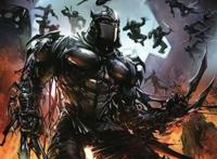 忍者神龟动漫人物：百战不死的暗黑邪神武术家-铁面人斯雷德