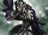 忍者神龟动漫人物：百战不死的暗黑邪神武术家-铁面人斯雷德