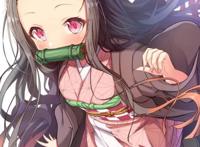 2019年季度新番中那些十足兄控的妹妹们，祢豆子超可爱！