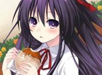 只要是美少女即使胃口很大你也喜欢吗？大胃王美少女你养得起吗？