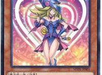 游戏王召唤女神黑魔导少女的守护神官玛娜，画风被怀疑是隔壁家