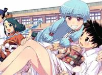 怪怪守护神：后宫番中的昙花一现，淡淡的日常伴随开心的故事