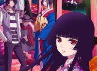 《地狱少女二笼》骨女被情所困，半边骷髅半边美人